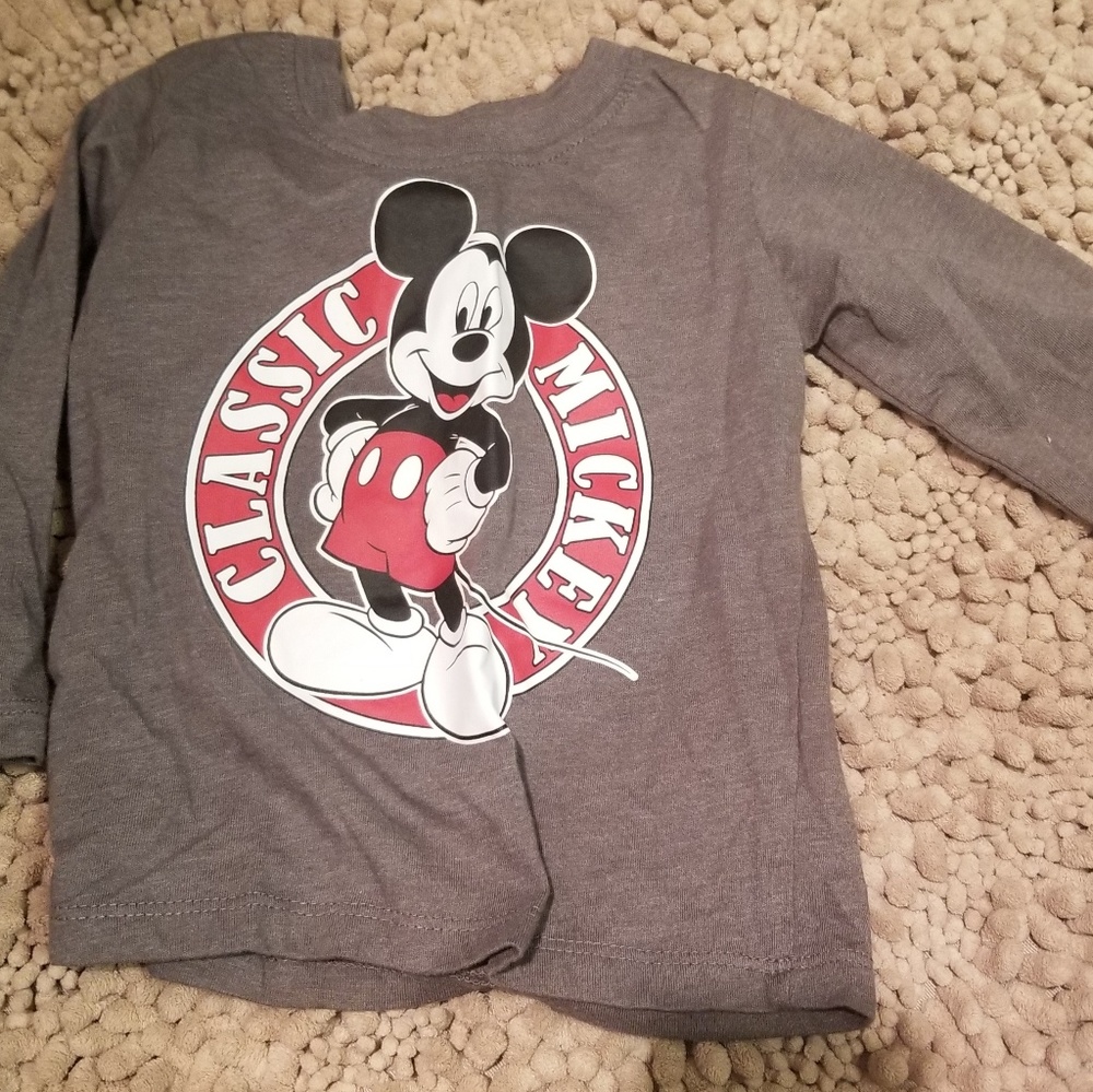 Euc Super cute boys Mickey mouse shirt - Picture 4 of 4
